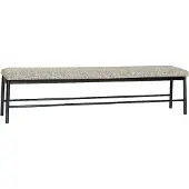 Hubsch Long banc vert clair