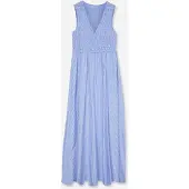 Vero Moda Robe d’été 'VMAnn' bleu / blanc