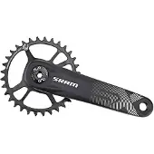 Sram Sx-1 Eagle Boost 148 Dub Crankset Argenté 170 mm / 34t