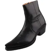 Sendra Herren Stiefeletten 7826 Schwarz
