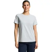 Slam Deck Short Sleeve T-shirt Gris S Femme