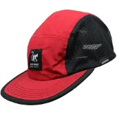 Surf Monkey Casquette de sport rouge / noir