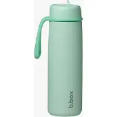 B.Box Stainless Steel Thermos Bottle thermos avec paille Spearmint 1 pcs