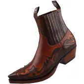 Sendra Herren Stiefelette 4660 Braun