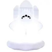 Light For Kids Rocket Night Light Multicolore Enfants
