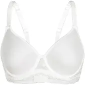 Sassa Soutien-gorge 'DOTTED MESH' ivoire