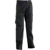 Herock Pantalon de travail multipoches Thor Noir 5XL