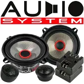 Audio System Système audio CARBON 130 Système d'enceintes 2 voies 13 cm