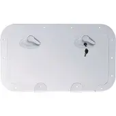 Nuova Rade Classic Hatch 355x600 Mm Blanc