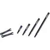 Sram Knurled Valve Extender Noir 41 mm