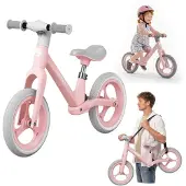 Tulano Rowerek biegowy Route 45 Pink (12")