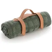 cambrass Couverture Squares Bamboo 80x100 Cm