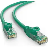 Goobay Câble patch Cat 5 U/UTP vert 15 m