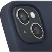 Jaym Housse en silicone premium, série bleue (Apple iPhone 15), Coque pour téléphone portable, Bleu