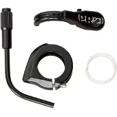 Pro Koryak Telescopic Universal Dropper Seatpost Remote Noir
