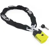 Urban Security Padlock U4k+120 Chain Lock Jaune 120 cm