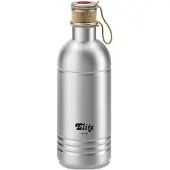 Elite Vintage 600 Ml Water Bottle 600ml Argenté