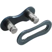 Shimano Ug51 Chain Link 50 Units Noir 7-8s
