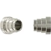 VAR Dr-03400/dr-guides Set 03500 Cup Argenté