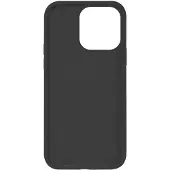 Jaym Housse en silicone premium, Série noire (Apple iPhone 15 Pro Max), Coque pour téléphone portable, Noir