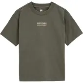 We fashion T-Shirt écru / beige foncé / kaki