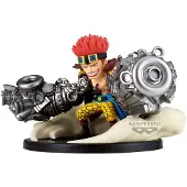 Banpresto One Piece World Collectable Figure Special The Worst Generation Eustass Kid 7 Cm Figure Argenté
