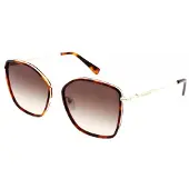 Longchamp Lo685s N Woman Sunglasses Marron Gold 3/CAT2 Femme