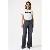 Garcia Celia Wide Leg Jeans Bleu,Gris 36 / 36 Femme