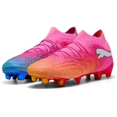 Puma Future 9 Ultimate Fg Football Boots Rose EU 41 Homme