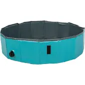 Trixie , Bassin pour chiens, plastique, 160cm x 30cm, bleu