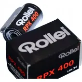 Rollei Pellicule RPX 400 135-36 Noir et Blanc