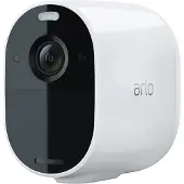 Arlo Essential 3 2K Security Camera & Solar Panel