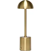 Hubsch Luminaires d'extérieur , Taten, dimmable, Or / laiton, Terrasse, Métal, Moderne