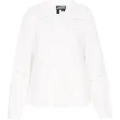 Dreimaster Chemisier blanc