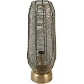 Light & Living Lampe de table Samret bronze 46 cm