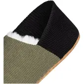 Camano Pantoufle olive / noir