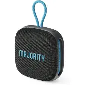 Majority Haut-parleur Bluetooth Move 1 (M1), Enceinte Bluetooth, Noir