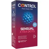 Control - préservatif extra texturé - lot de 12