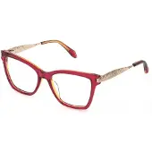 Just cavalli Lunettes de Vue VJC190 54/17/140 Multilayer ciclamino Acetato WOMAN VJC190