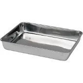 Hendi Hero Bac à viande Acier inoxydable /, Plaque de four + grille, Argent