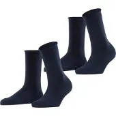 Esprit 2p Socks Basic Pure 6120 35-38 Femmes
