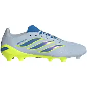 Adidas Chaussure de foot 'Predator League' bleu / bleu-gris / jaune