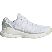 Adidas Chaussure de sport 'Crazyquick' argent / blanc