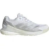 Adidas Chaussure de sport 'Crazyquick' argent / blanc