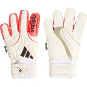 Adidas Copa Match Fingersave Junior Goalkeeper Gloves Blanc 3.5 Enfants