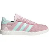 Adidas Baskets basses enfant BREAKNET SLEEK J filles - Rose - 38