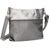 Zwei Sacs à main 'Jana' gris