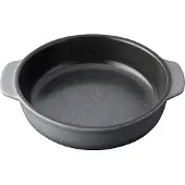 Berghoff Plat à four -Gem, 24,5 x 21 x 5,5 cm, céramique, noir
