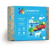 Connetix Ct-r-00024-mo Construction Game Clair Enfants