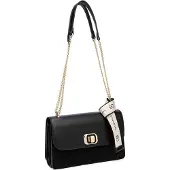 Chrisbella Sac bandoulière noir